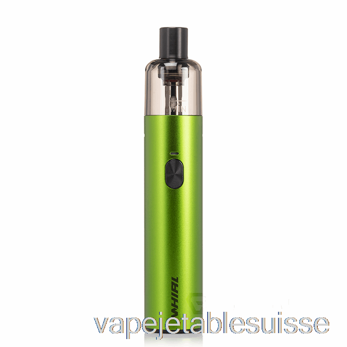 Vape Suisse Uwell Whirl S2 Pod Kit Vert